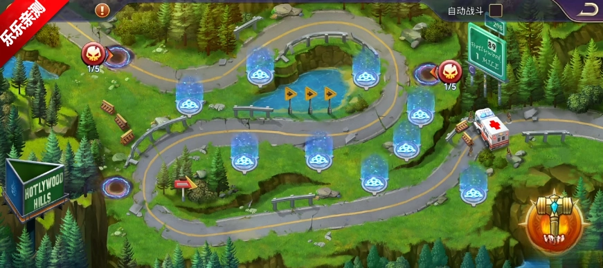 塔防纪元最新版图3