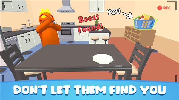 捉迷藏怪物狩猎游戏