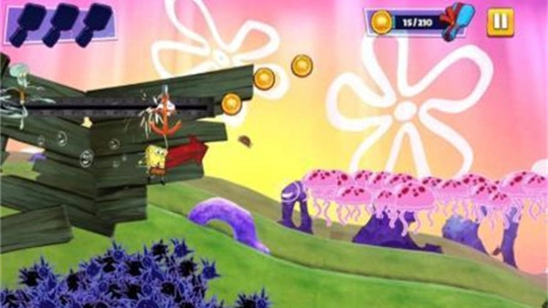 海绵宝宝蟹堡追击令图1