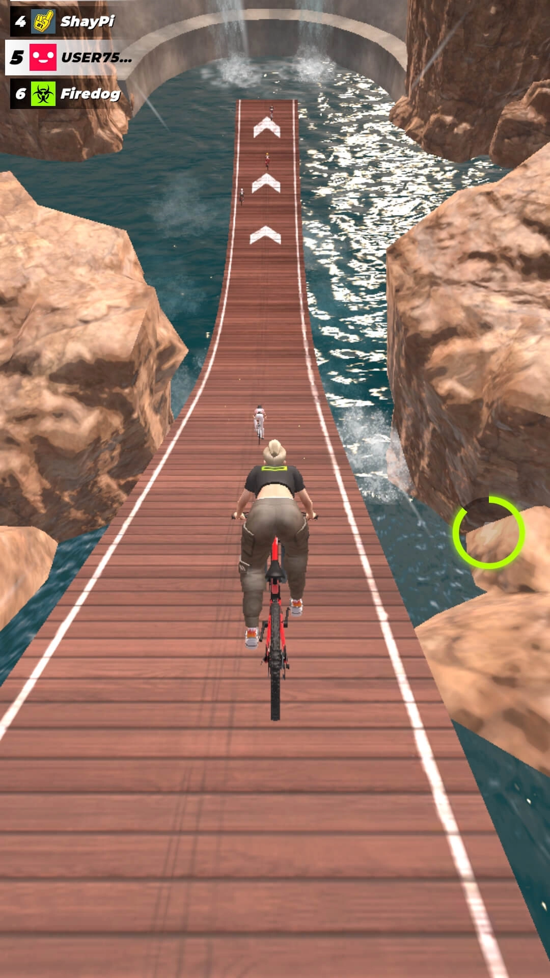 自行车跑酷模拟