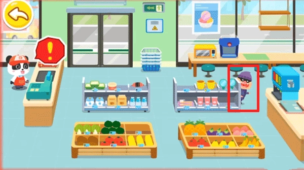 宝宝巴士便利店长(1)