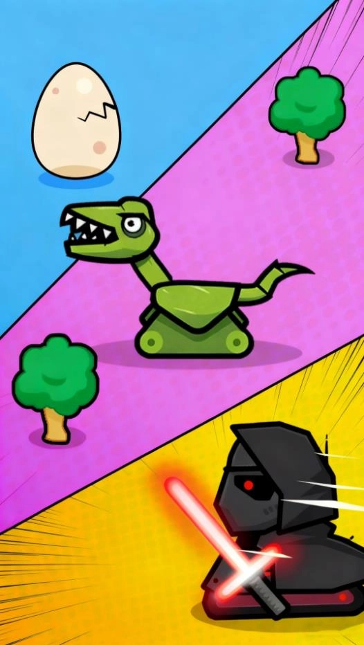 迷你坦克冲锋(1)