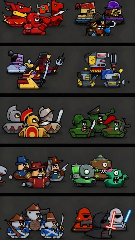 迷你坦克冲锋(4)