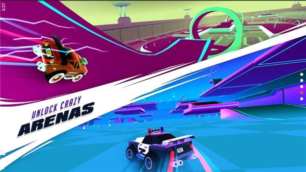 雷克特特技赛车最新版5