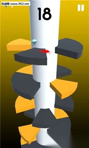 螺旋跳跃(休闲闯关游戏)  安卓版(1)