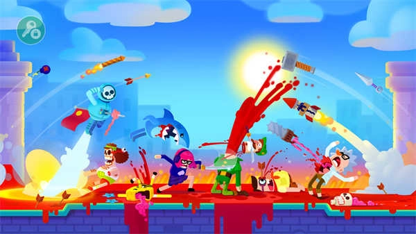 终极弓箭手正版图1