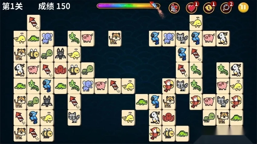 动物世界连连看(连连看消除游戏) 安卓版图1