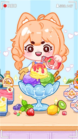 冰淇淋达人辅助菜单图3