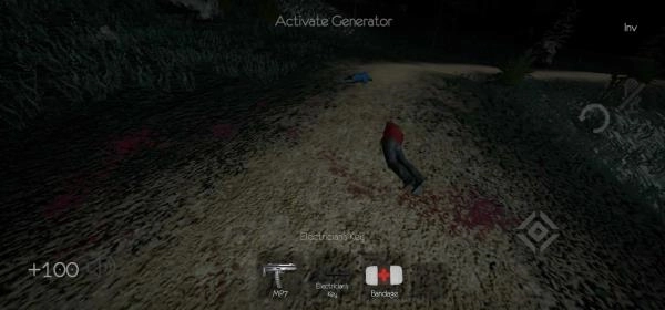 逃离森林最新版图2