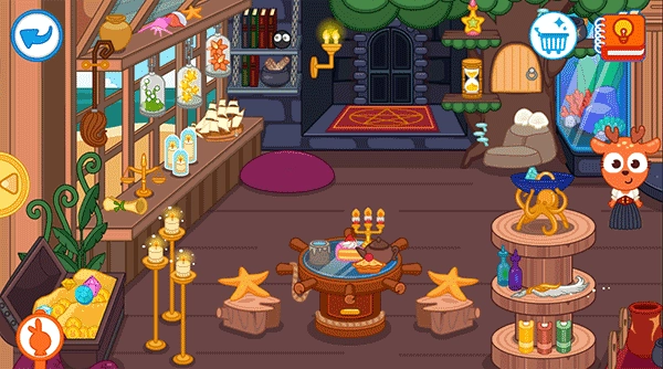 泡泡小镇海盗大冒险图4