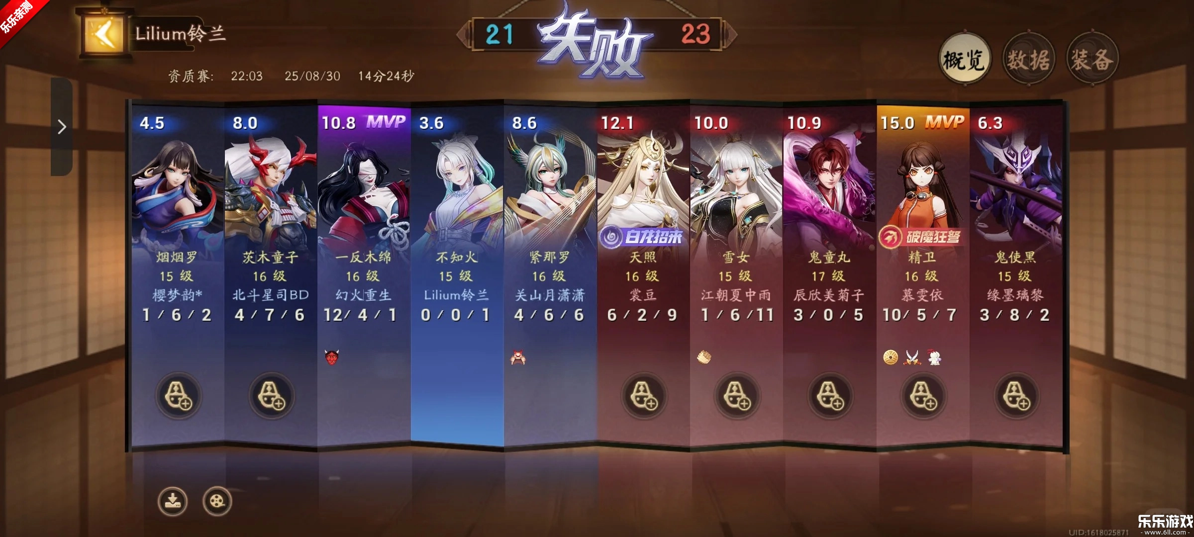 决战平安京手机版图5