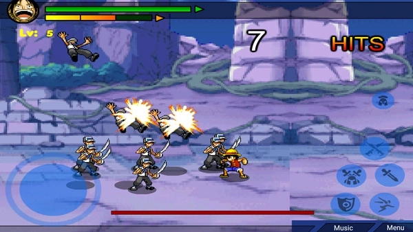 mugen动漫大乱斗 Anime Stars Fighting(4)