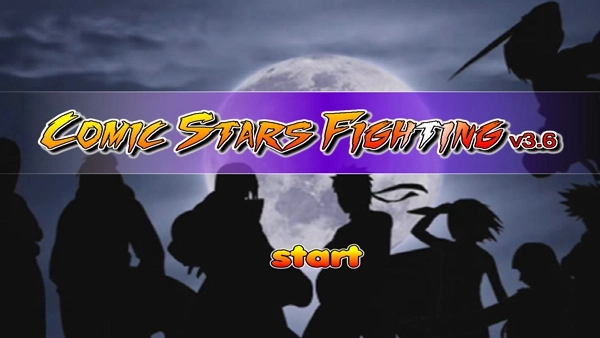 mugen动漫大乱斗 Anime Stars Fighting(2)