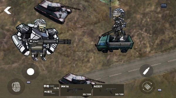 地铁突围战截图2