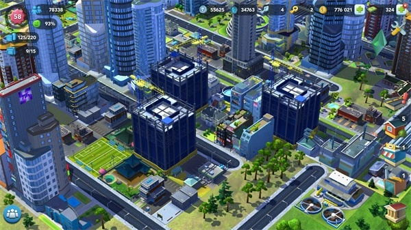 Simcity国际版截图3