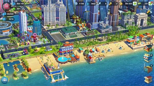 Simcity国际版截图1