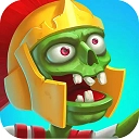 蔬菜僵尸大乱斗小游戏