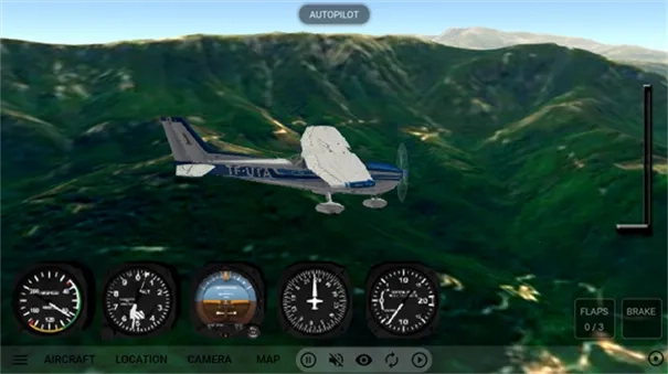 geofs飞行模拟器(飞行模拟游戏) 安卓版(5)