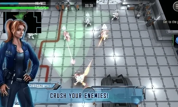 机器人战士(枪战射击游戏)  安卓版4