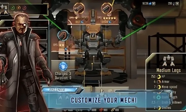 机器人战士(枪战射击游戏)  安卓版3