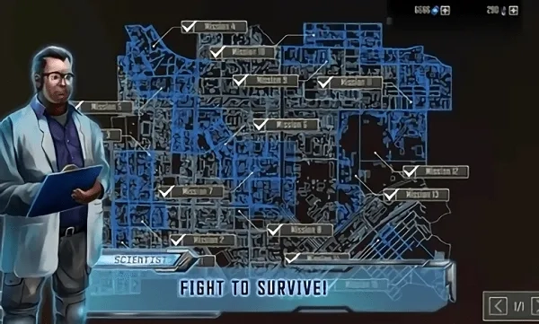 机器人战士(枪战射击游戏)  安卓版5