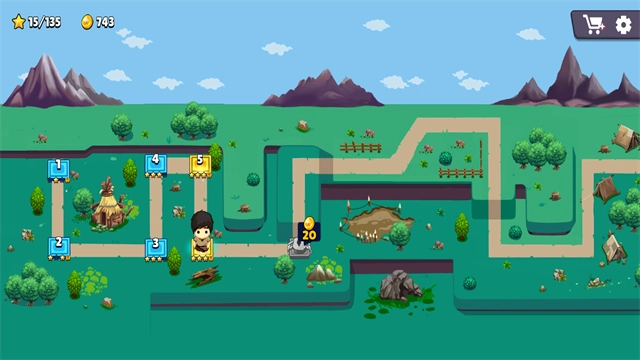 梦幻冒险(DreamauAdventures)  安卓版图3