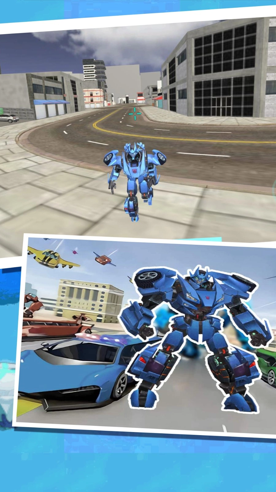 超级战甲变形英雄截图2