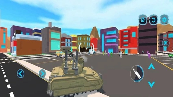 沙盒生存探险截图0