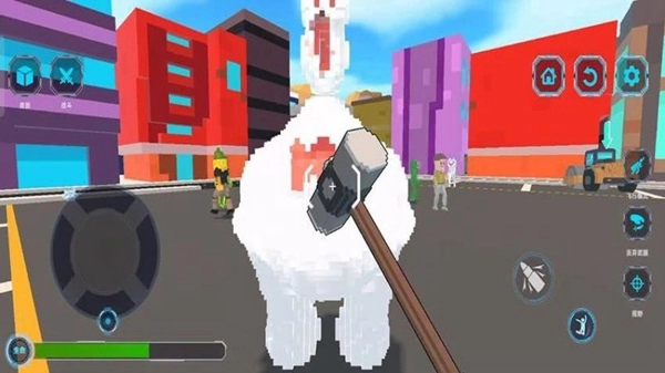 沙盒生存探险截图1