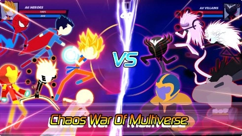 全明星英雄混沌战争-2