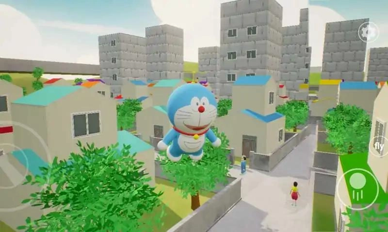 新哆啦小镇最新版图2