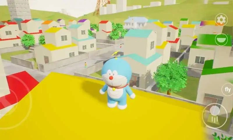 新哆啦小镇最新版图3