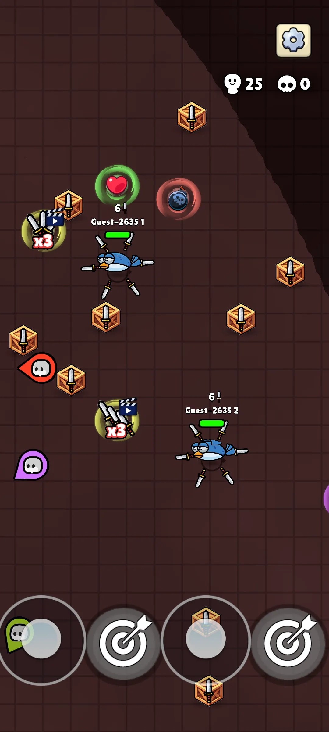 飞刀对决(飞刀战斗游戏)  安卓版图2