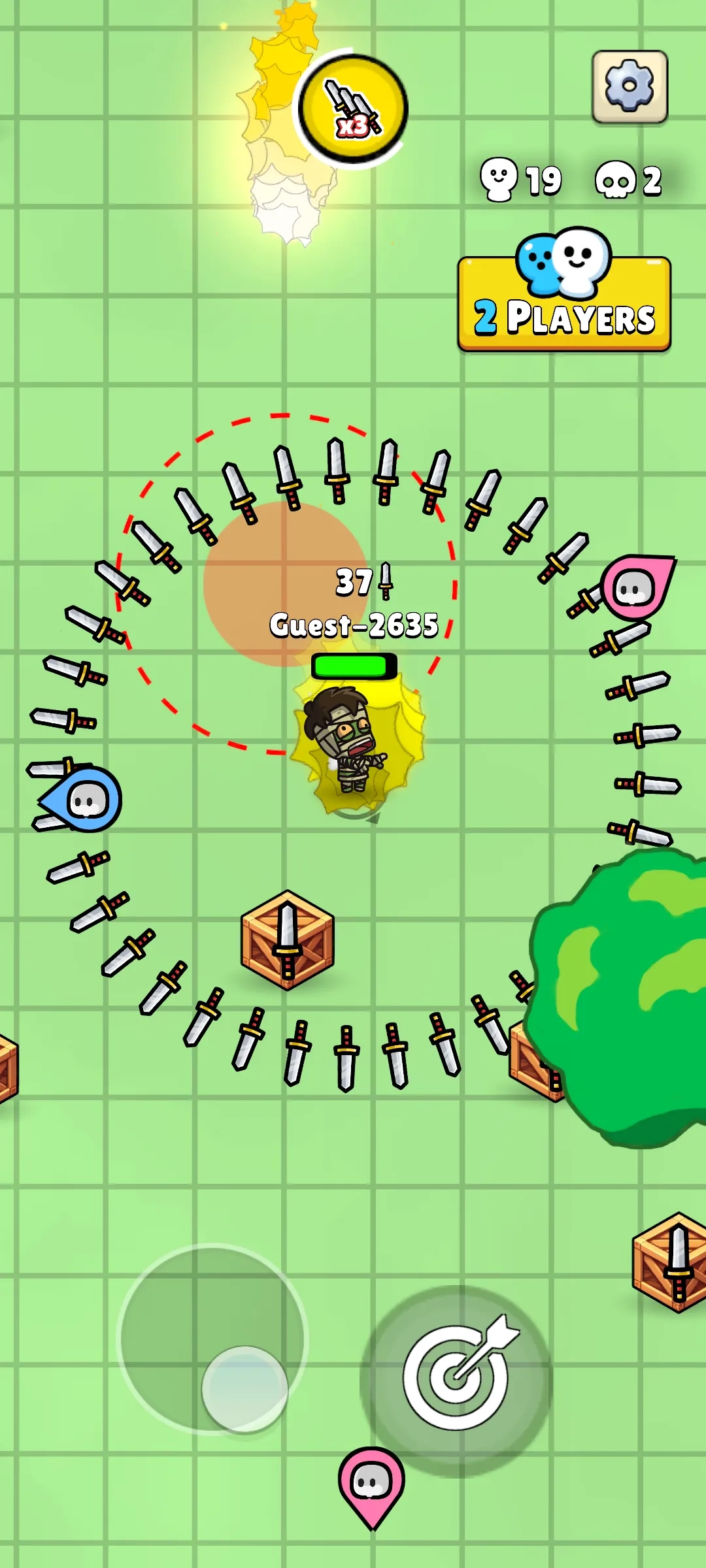 飞刀对决(飞刀战斗游戏)  安卓版图4