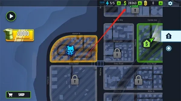 怒火街头2025最新版图2