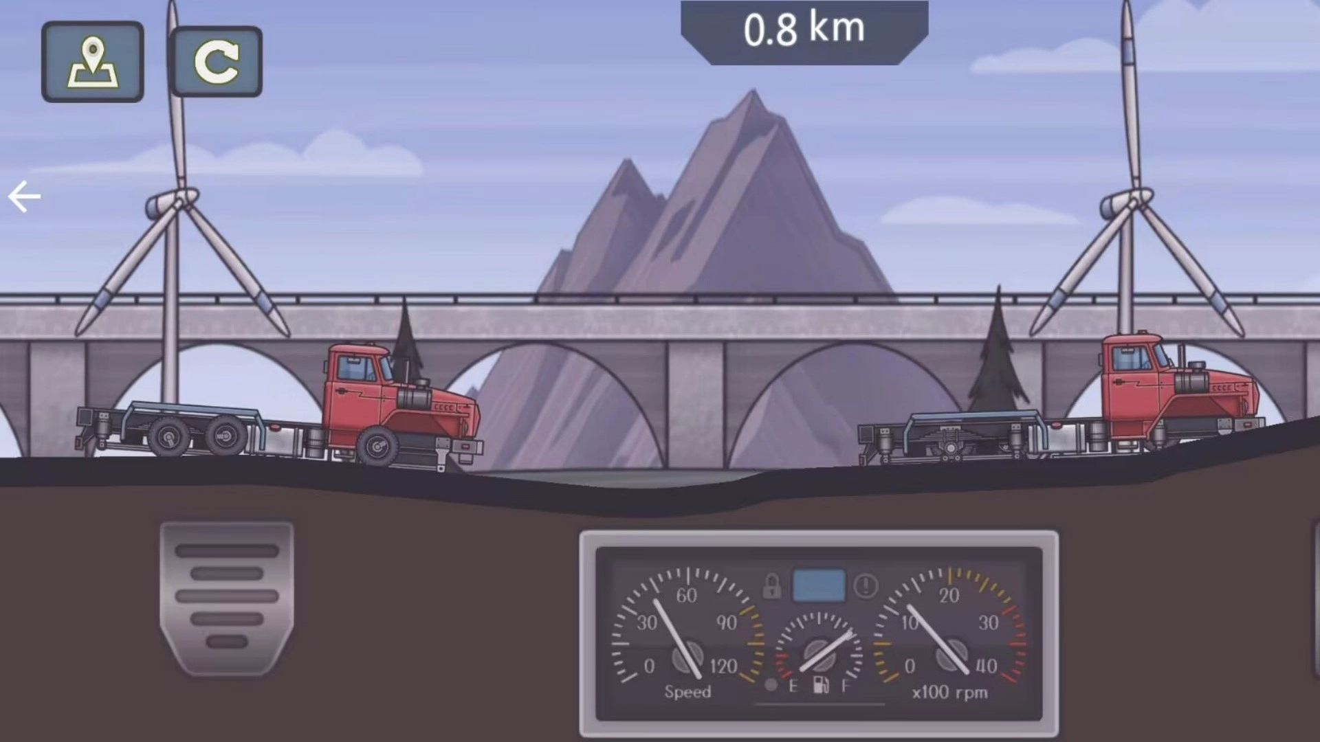 专业车辆模拟图1