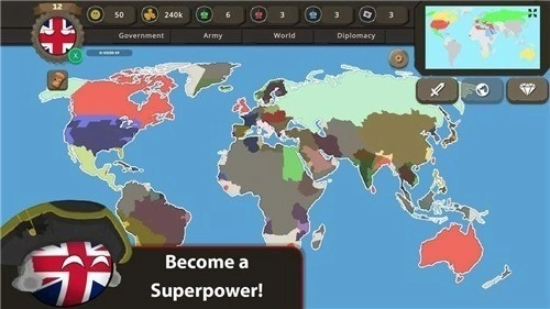 波兰球之征服全球中文汉化版图3