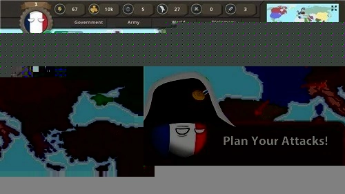 波兰球之征服全球中文汉化版图2