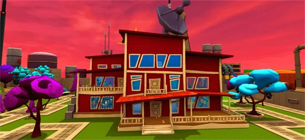 可怕的邻居2内购版图4