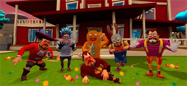 可怕的邻居2内购版图1