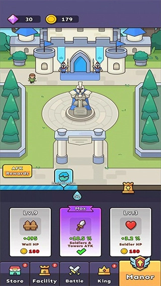 守护城堡安卓版图3