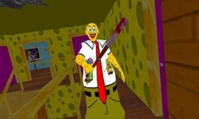 恐怖奶奶海绵宝宝(3)