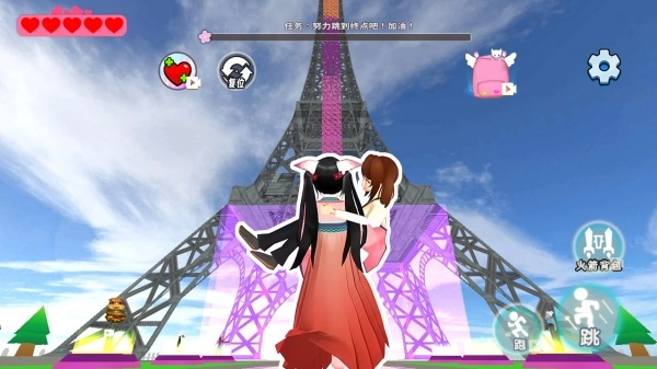 爬塔跳跃跑酷图3