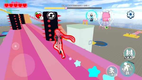 爬塔跳跃跑酷图2