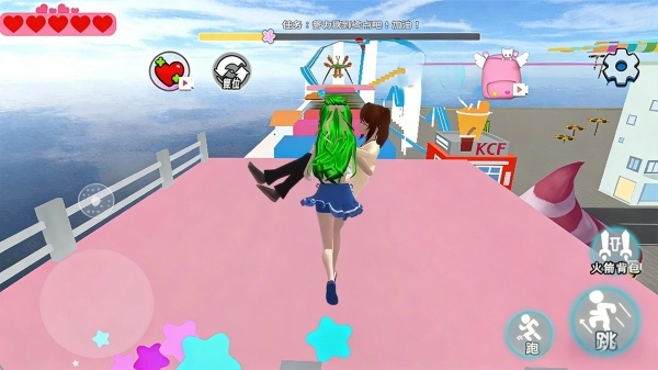 爬塔跳跃跑酷图4