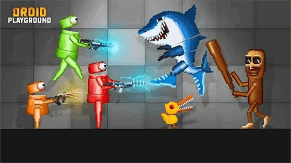 机器人沙盒游乐场全解锁图3