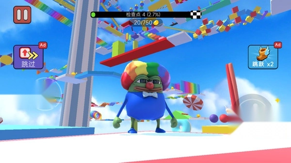 方块跑酷达人图1