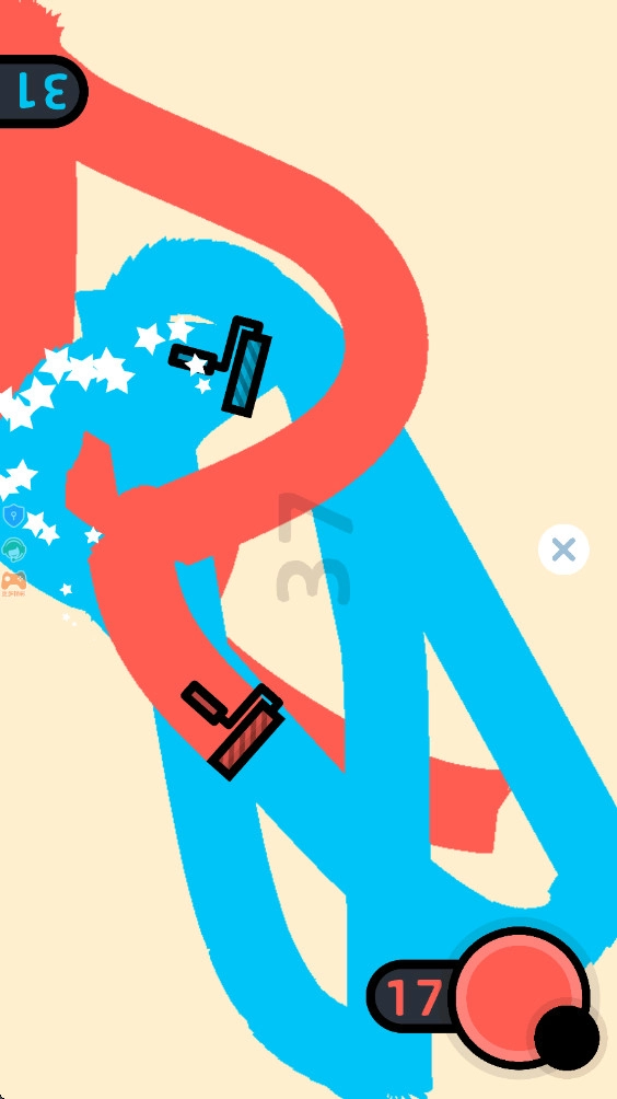 4人迷你对决  安卓版图2