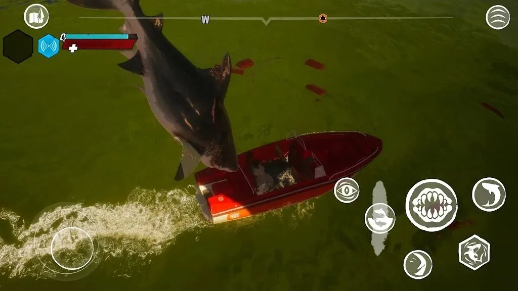 食人鲨直装(鲨鱼RPG游戏)  安卓版图2