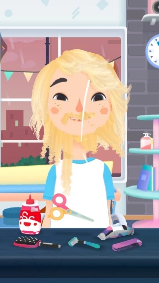 理发店模拟图3